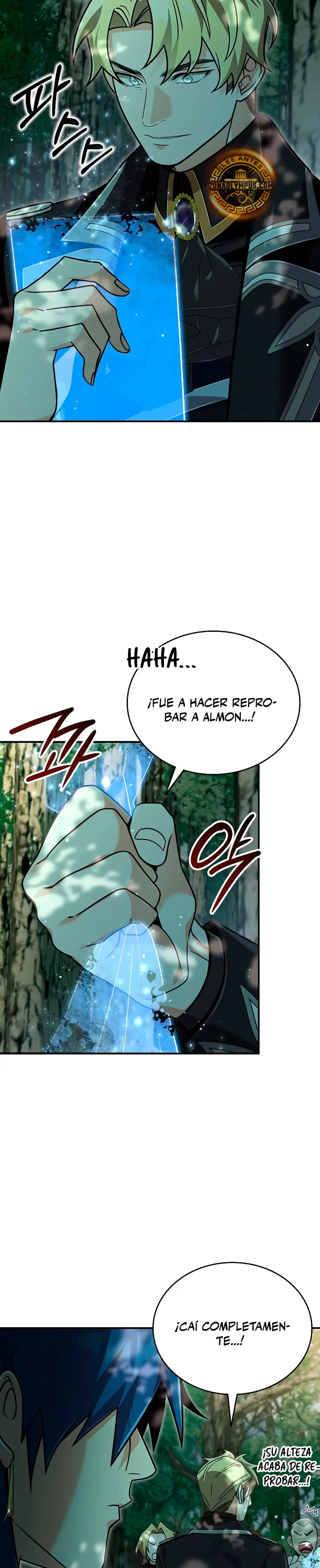 ¿¡Un codicioso convertido en profeta!? Capítulo 37 - Página 28 en español