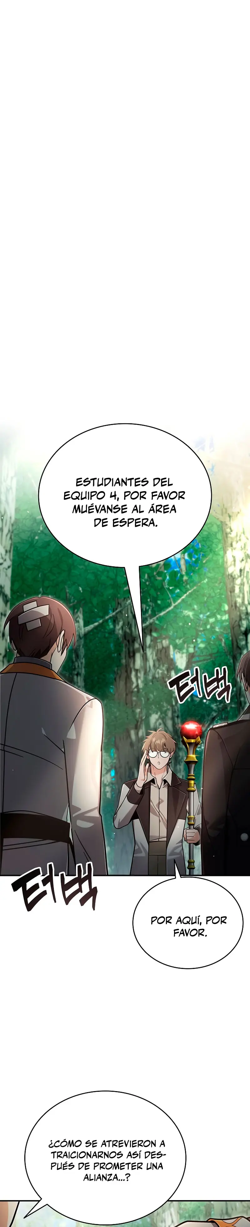 ¿¡Un codicioso convertido en profeta!? Capítulo 37 - Página 3 en español