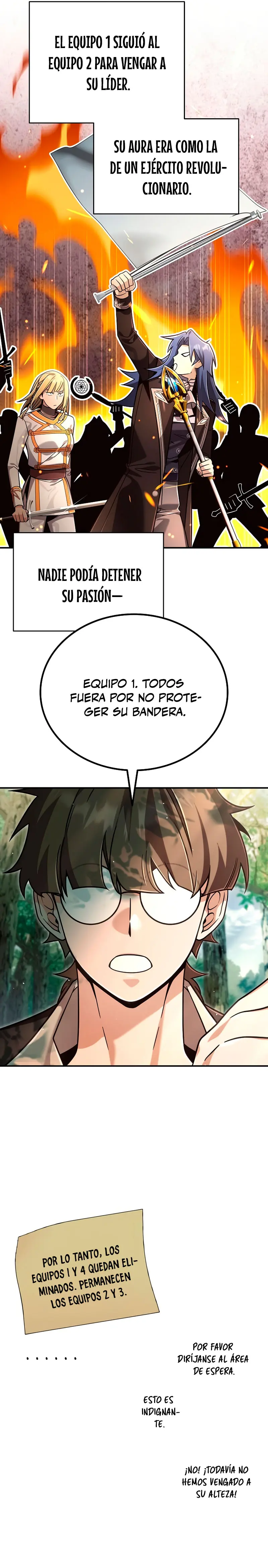 ¿¡Un codicioso convertido en profeta!? Capítulo 37 - Página 30 en español