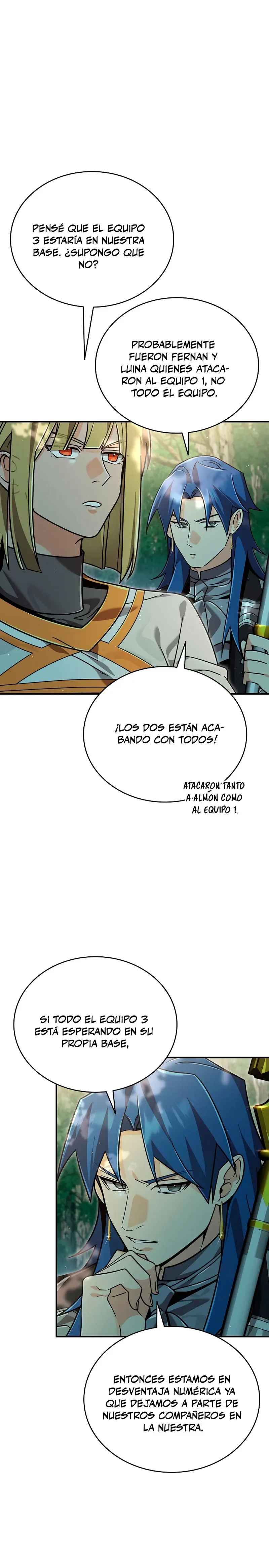 ¿¡Un codicioso convertido en profeta!? Capítulo 37 - Página 31 en español