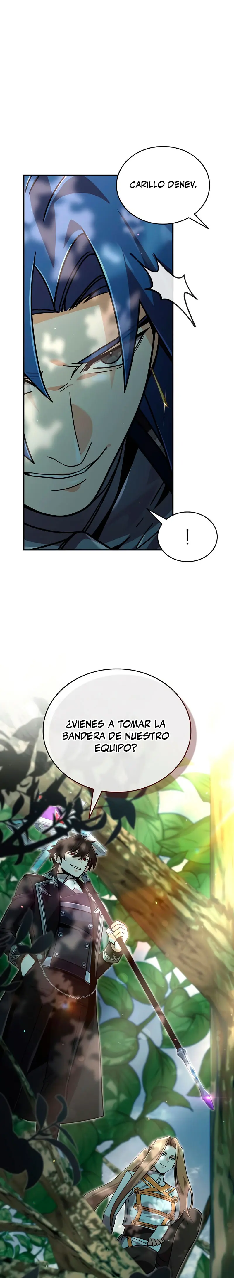 ¿¡Un codicioso convertido en profeta!? Capítulo 37 - Página 33 en español