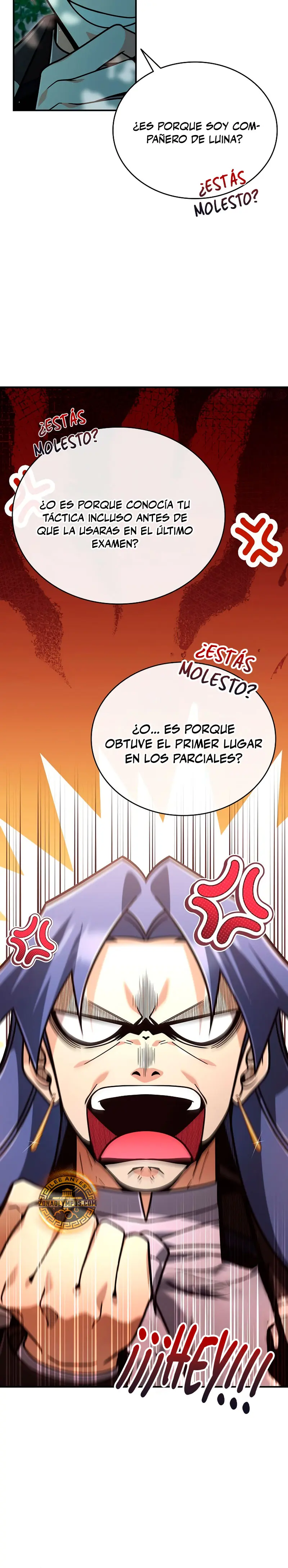 ¿¡Un codicioso convertido en profeta!? Capítulo 37 - Página 35 en español
