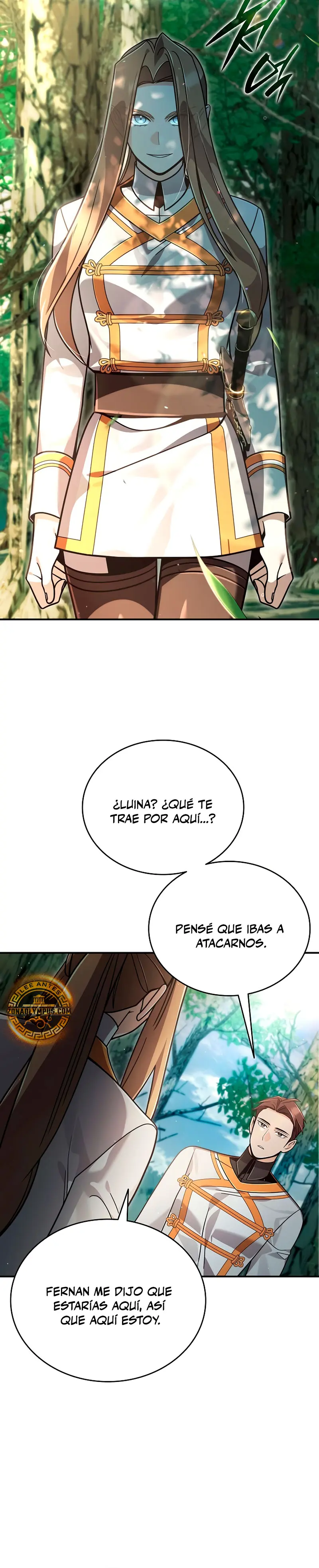 ¿¡Un codicioso convertido en profeta!? Capítulo 37 - Página 5 en español