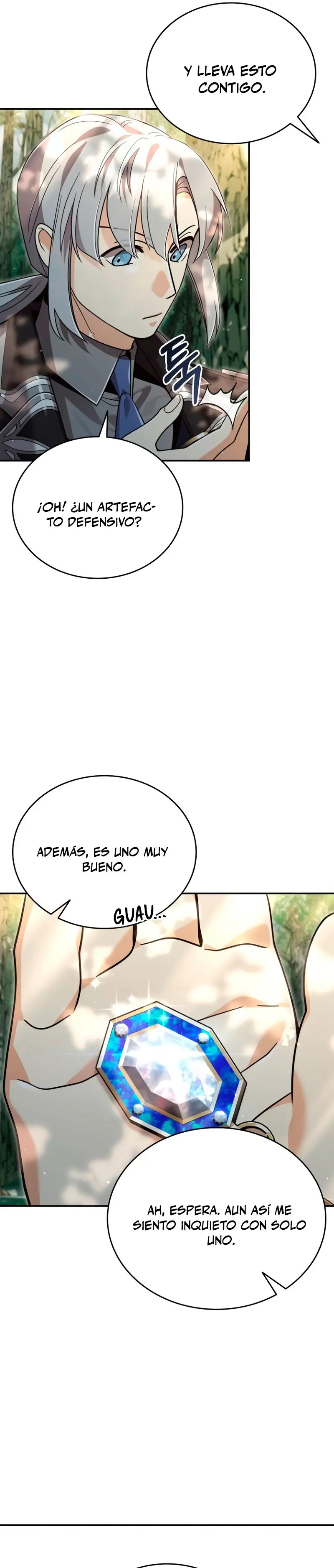 ¿¡Un codicioso convertido en profeta!? Capítulo 38 - Página 11 en español
