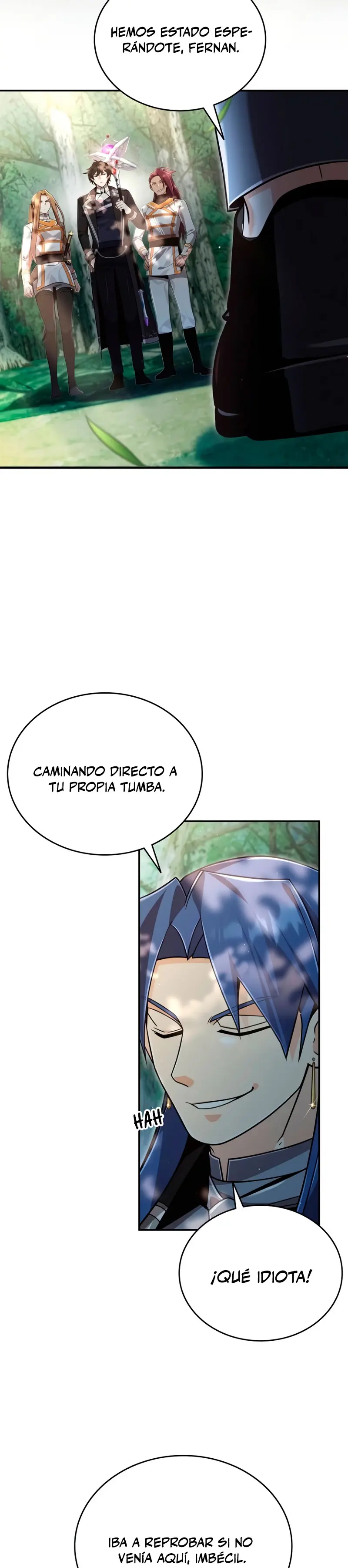 ¿¡Un codicioso convertido en profeta!? Capítulo 38 - Página 17 en español