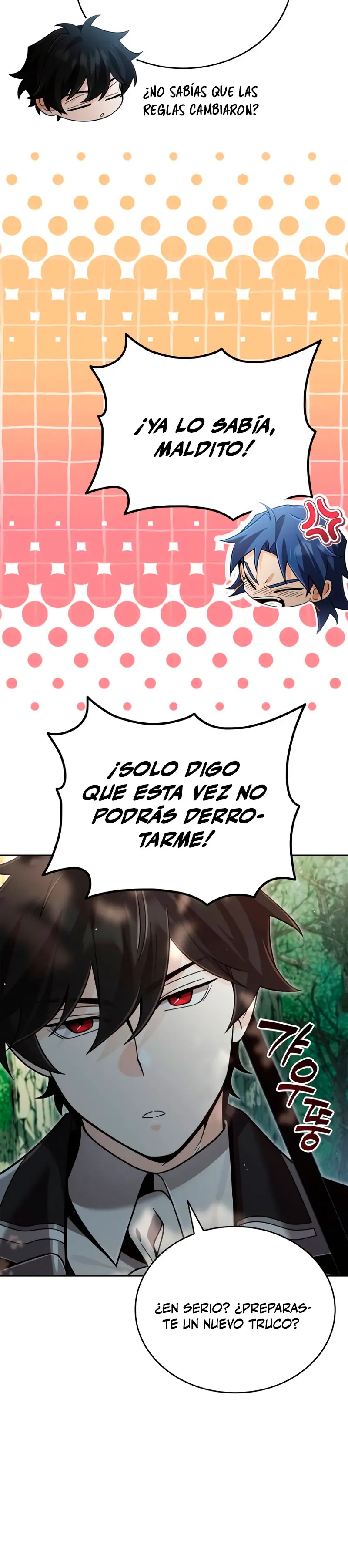 ¿¡Un codicioso convertido en profeta!? Capítulo 38 - Página 18 en español
