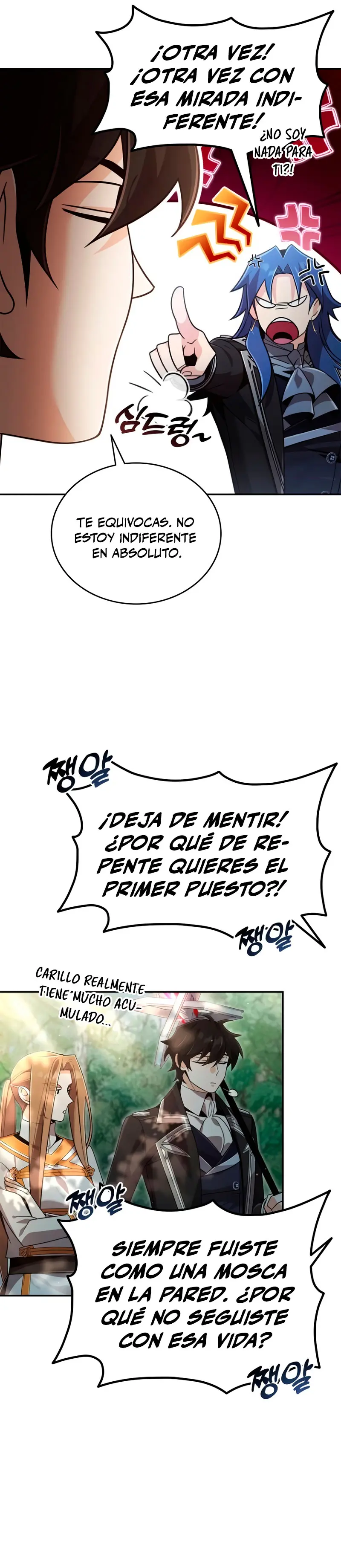 ¿¡Un codicioso convertido en profeta!? Capítulo 38 - Página 19 en español