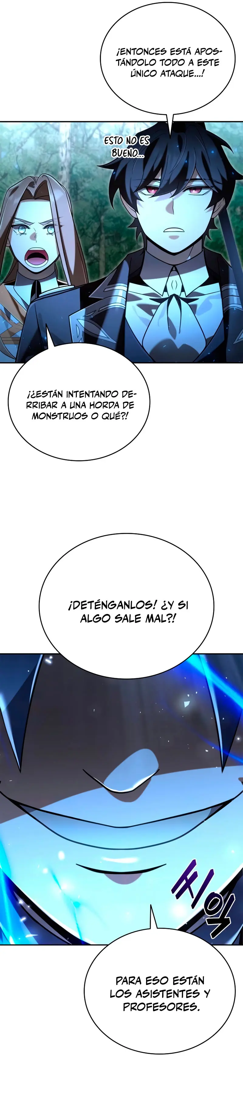 ¿¡Un codicioso convertido en profeta!? Capítulo 38 - Página 23 en español