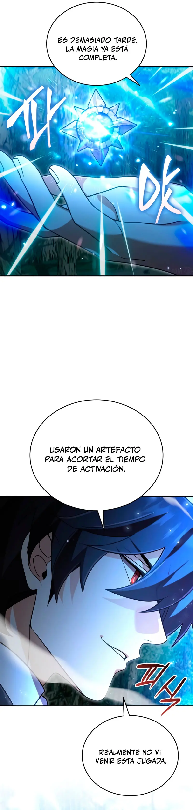 ¿¡Un codicioso convertido en profeta!? Capítulo 38 - Página 27 en español