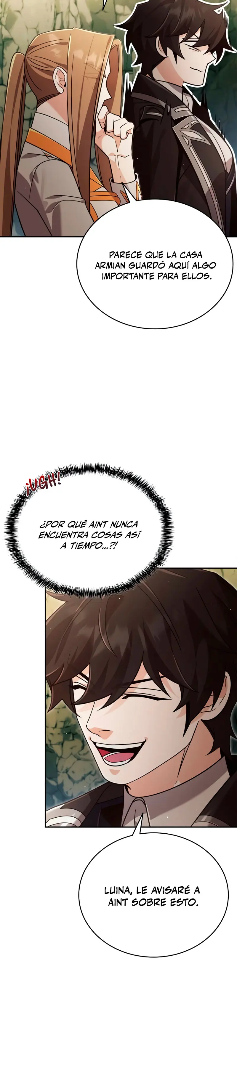 ¿¡Un codicioso convertido en profeta!? Capítulo 38 - Página 38 en español