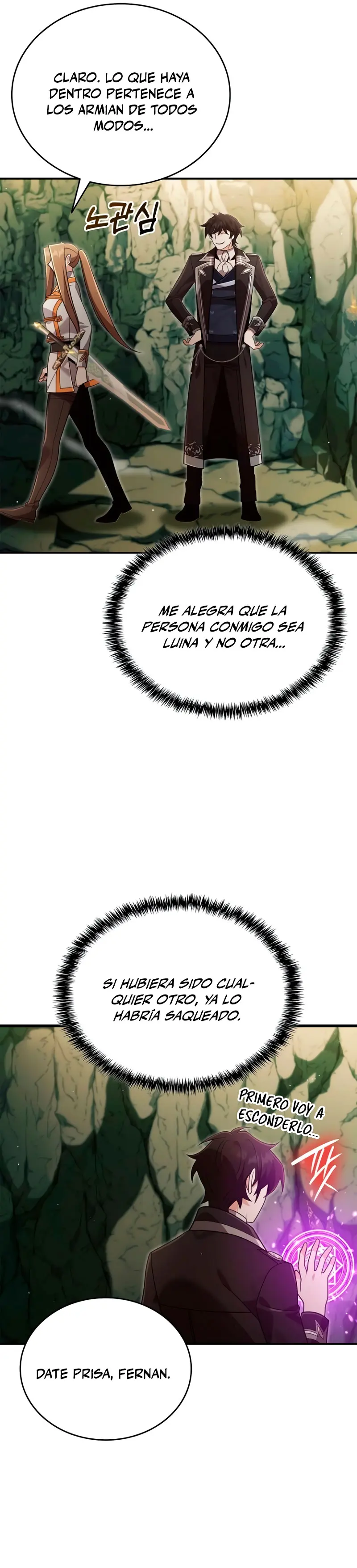 ¿¡Un codicioso convertido en profeta!? Capítulo 38 - Página 39 en español