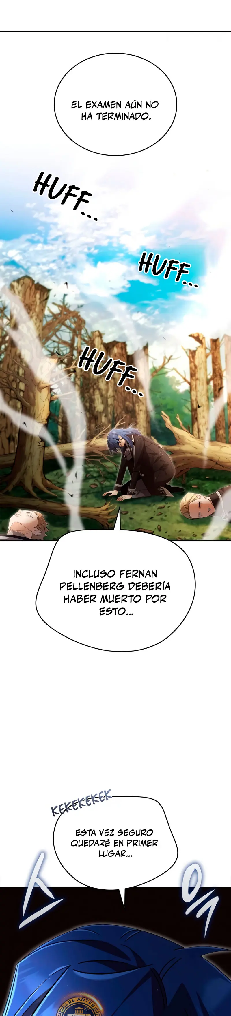 ¿¡Un codicioso convertido en profeta!? Capítulo 38 - Página 40 en español