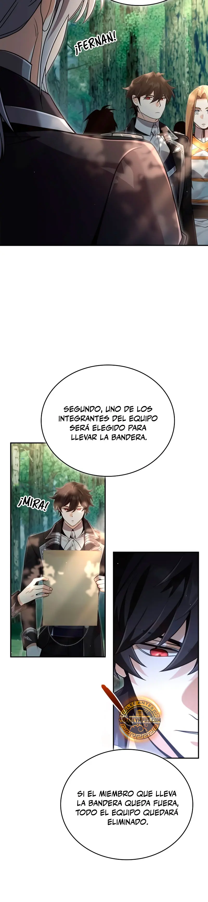 ¿¡Un codicioso convertido en profeta!? Capítulo 38 - Página 8 en español