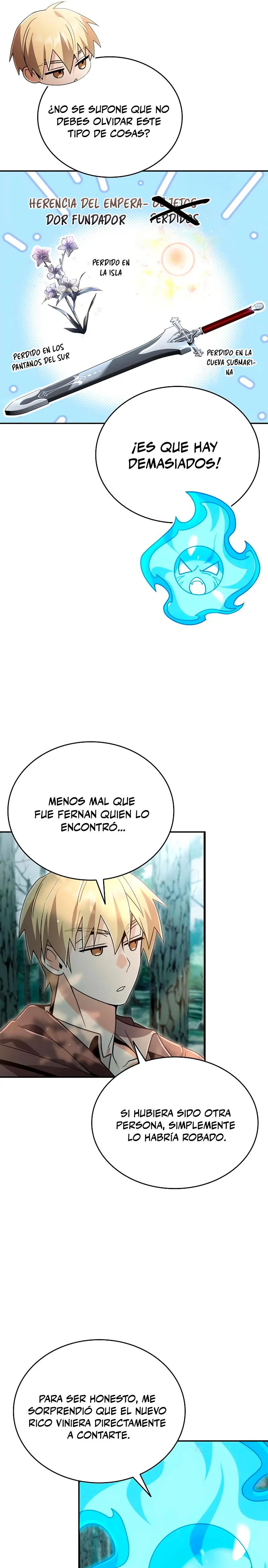 ¿¡Un codicioso convertido en profeta!? Capítulo 39 - Página 15 en español