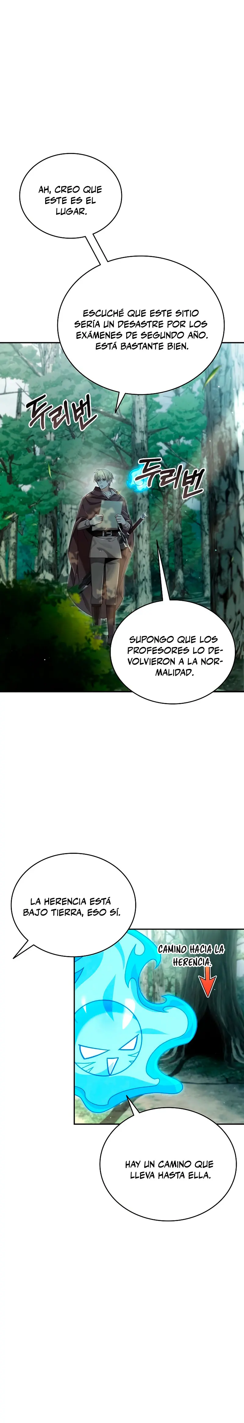 ¿¡Un codicioso convertido en profeta!? Capítulo 39 - Página 17 en español