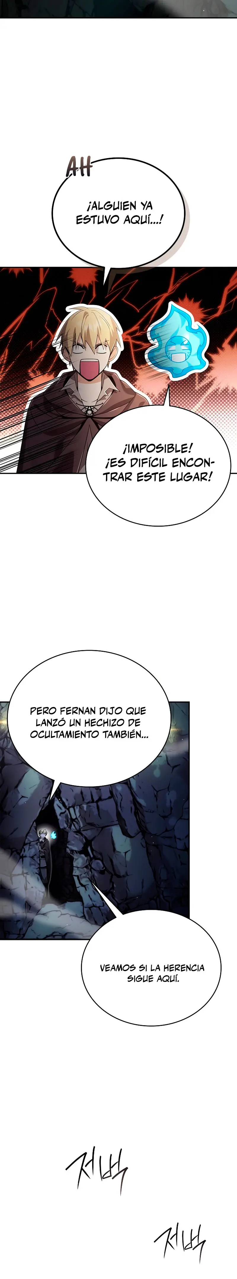¿¡Un codicioso convertido en profeta!? Capítulo 39 - Página 20 en español