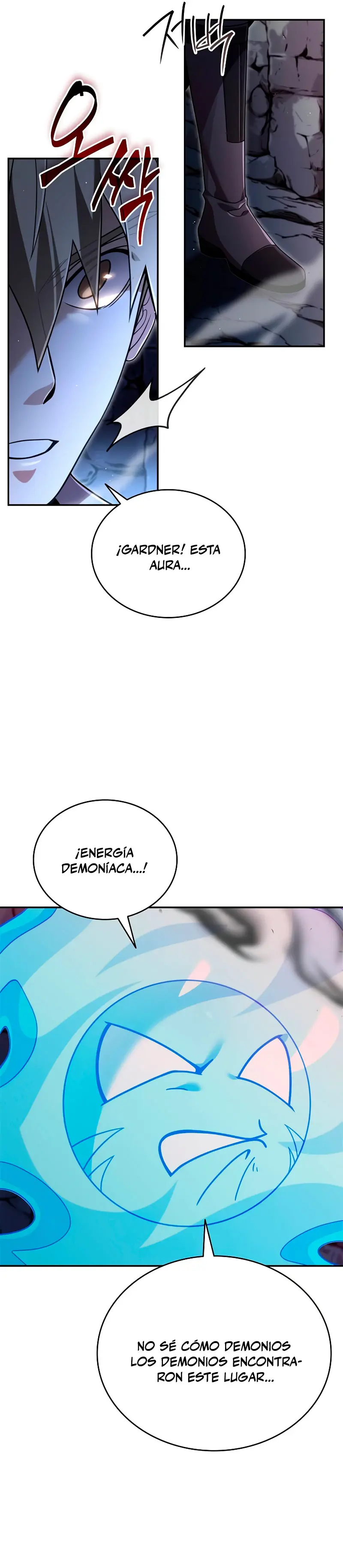 ¿¡Un codicioso convertido en profeta!? Capítulo 39 - Página 21 en español