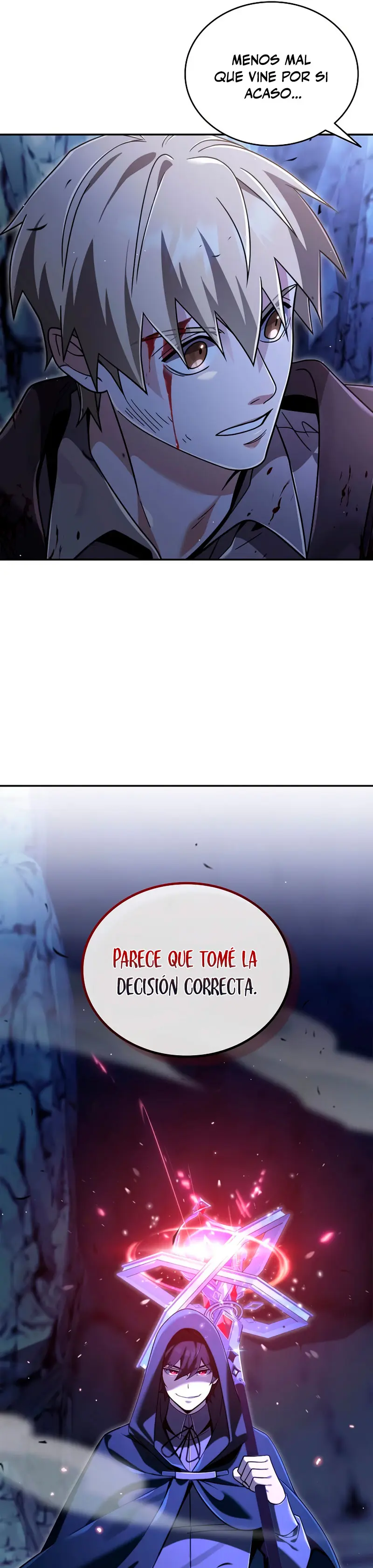 ¿¡Un codicioso convertido en profeta!? Capítulo 39 - Página 36 en español