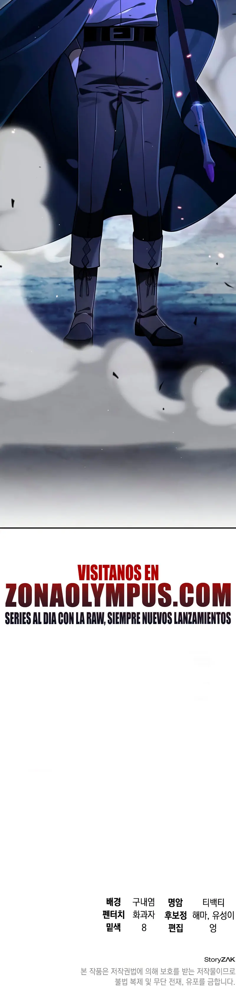¿¡Un codicioso convertido en profeta!? Capítulo 39 - Página 37 en español