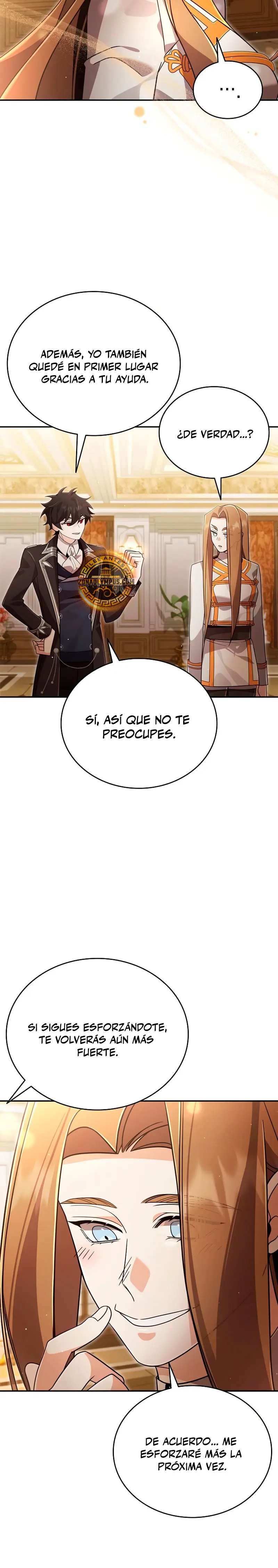 ¿¡Un codicioso convertido en profeta!? Capítulo 39 - Página 7 en español