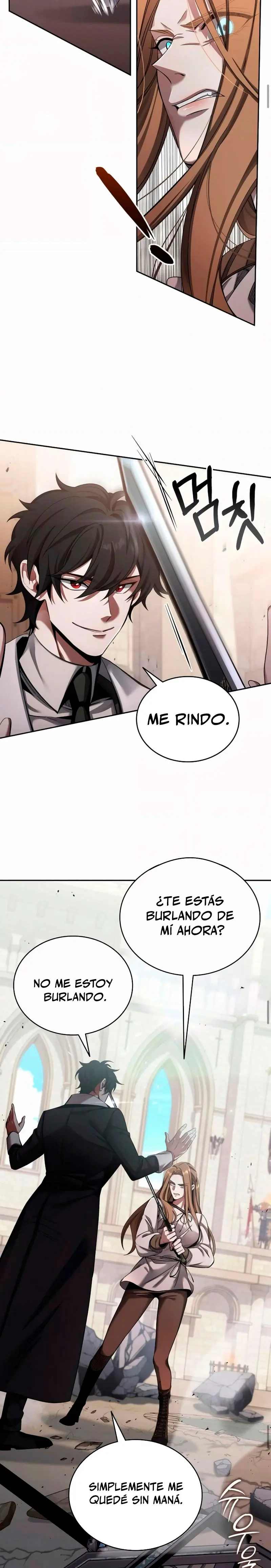 ¿¡Un codicioso convertido en profeta!? Capítulo 4 - Página 11 en español