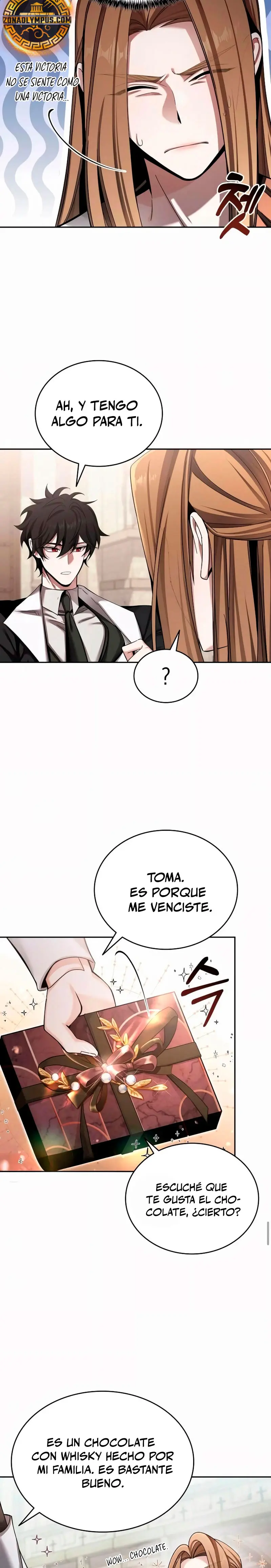 ¿¡Un codicioso convertido en profeta!? Capítulo 4 - Página 13 en español