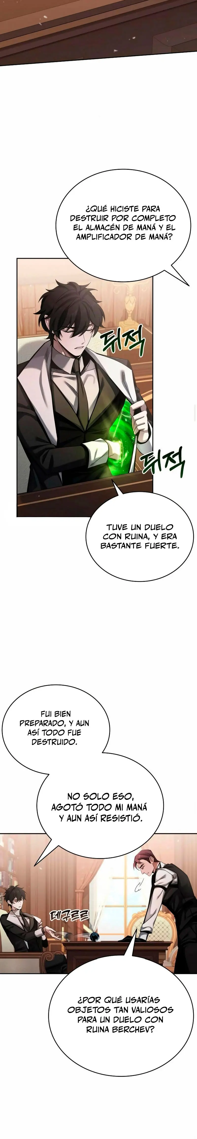 ¿¡Un codicioso convertido en profeta!? Capítulo 4 - Página 19 en español