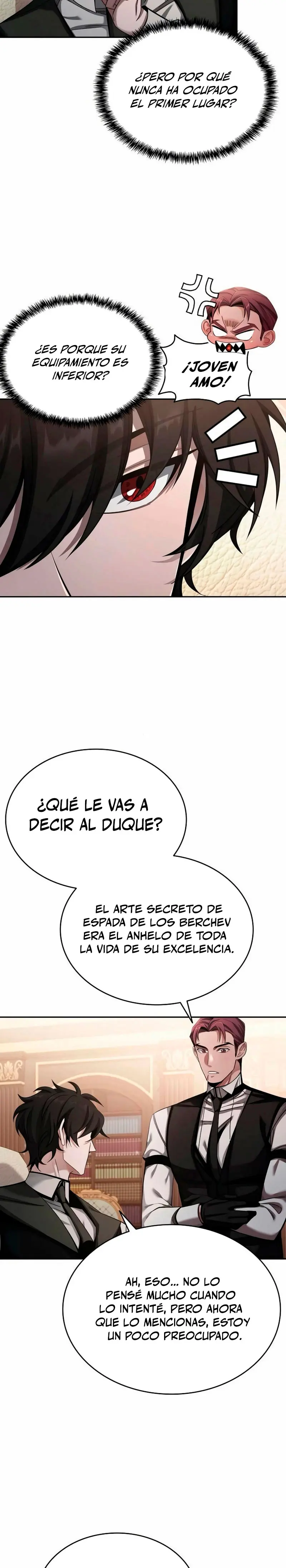¿¡Un codicioso convertido en profeta!? Capítulo 4 - Página 22 en español