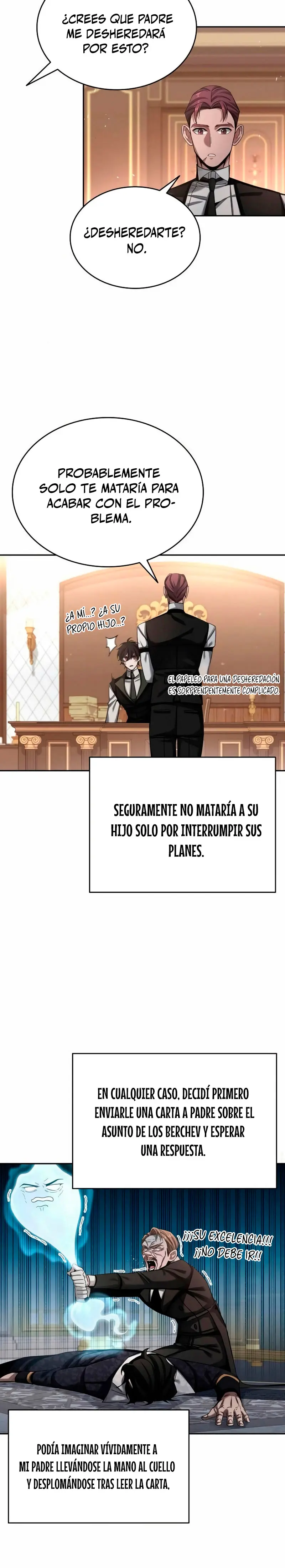 ¿¡Un codicioso convertido en profeta!? Capítulo 4 - Página 23 en español