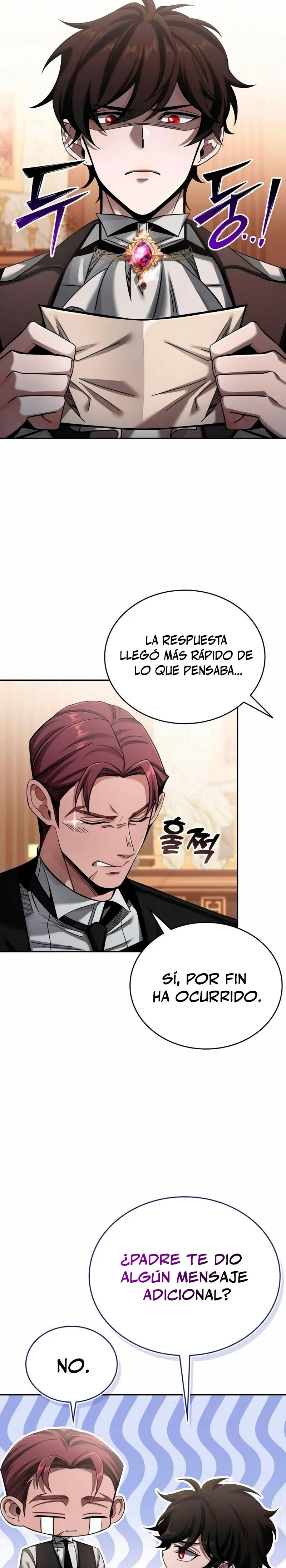 ¿¡Un codicioso convertido en profeta!? Capítulo 4 - Página 25 en español