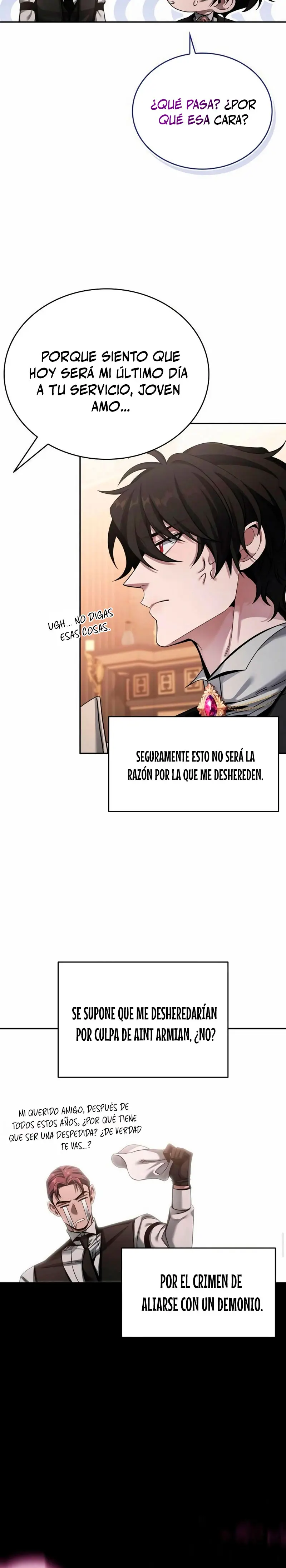 ¿¡Un codicioso convertido en profeta!? Capítulo 4 - Página 26 en español