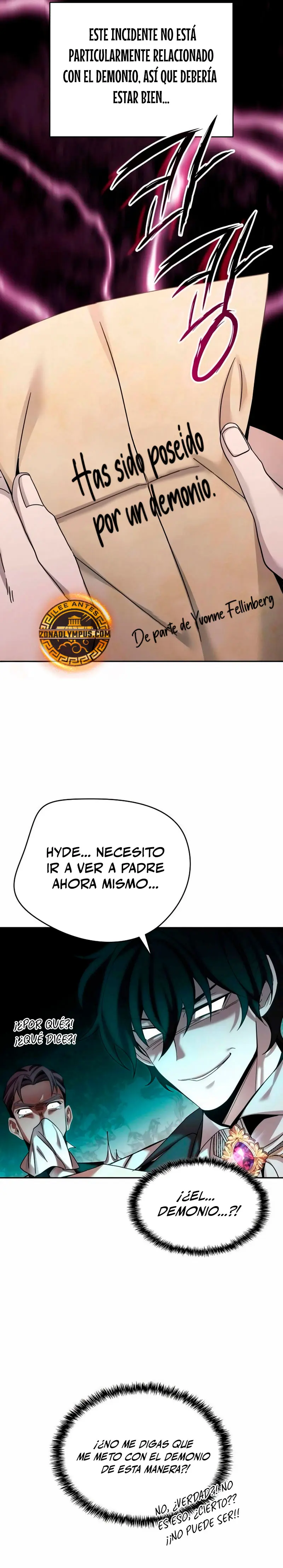 ¿¡Un codicioso convertido en profeta!? Capítulo 4 - Página 27 en español