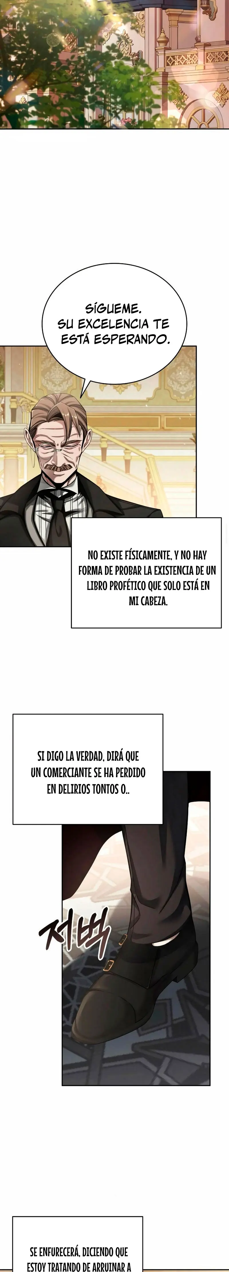 ¿¡Un codicioso convertido en profeta!? Capítulo 4 - Página 29 en español