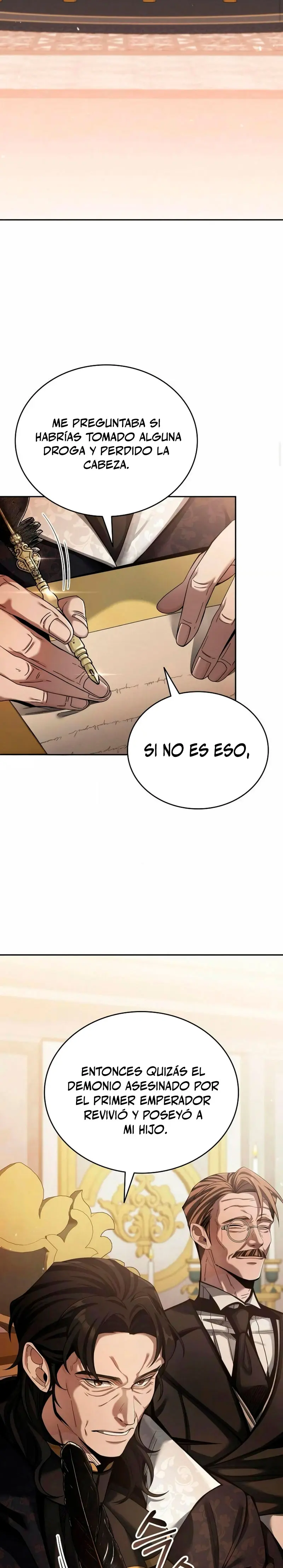 ¿¡Un codicioso convertido en profeta!? Capítulo 4 - Página 31 en español