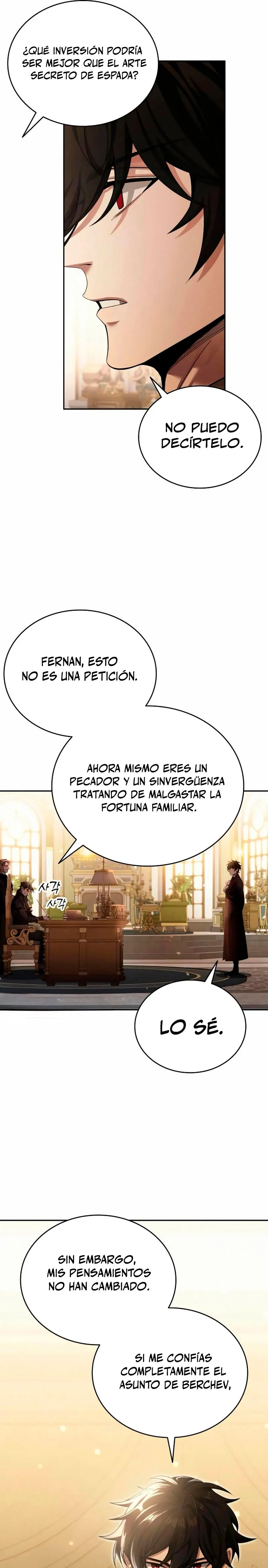 ¿¡Un codicioso convertido en profeta!? Capítulo 4 - Página 33 en español