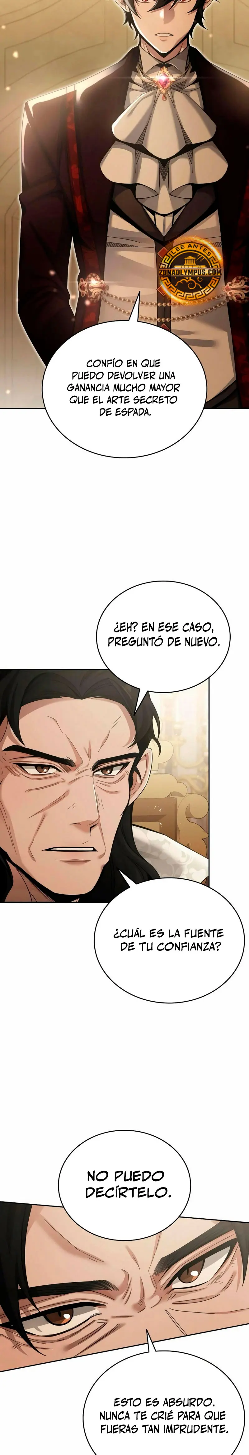 ¿¡Un codicioso convertido en profeta!? Capítulo 4 - Página 34 en español