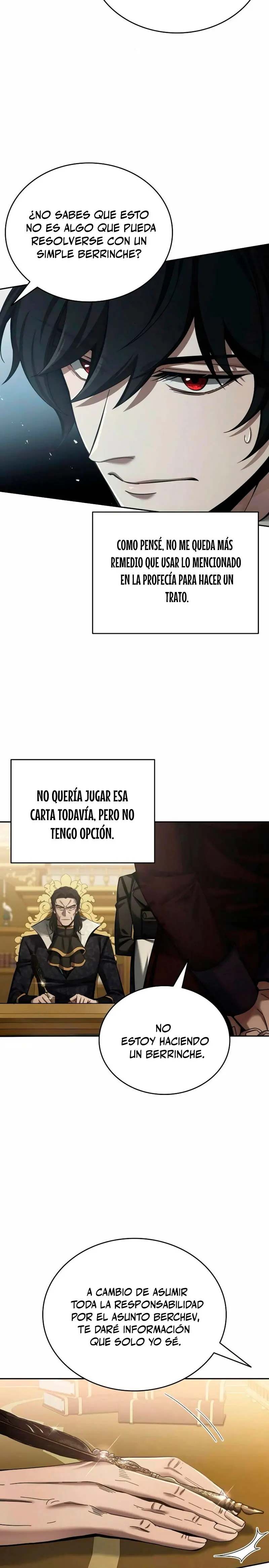 ¿¡Un codicioso convertido en profeta!? Capítulo 4 - Página 35 en español