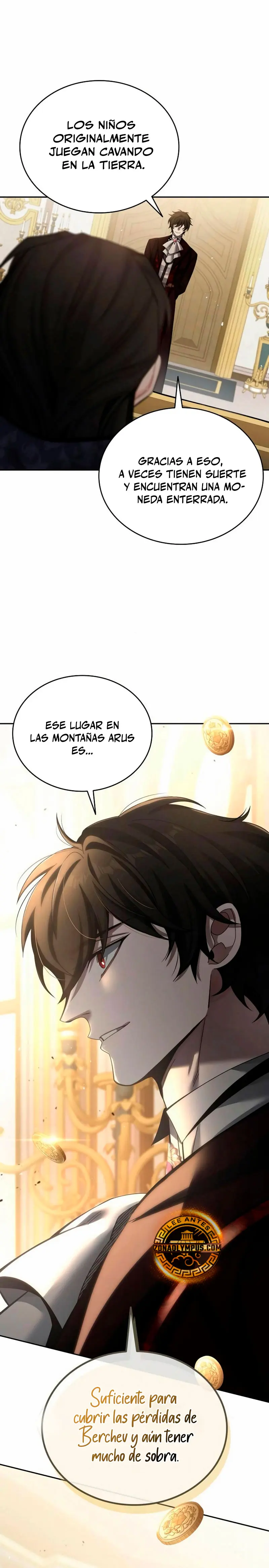 ¿¡Un codicioso convertido en profeta!? Capítulo 4 - Página 38 en español
