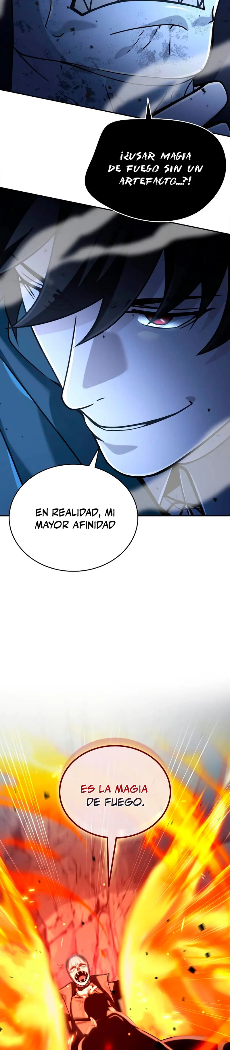 ¿¡Un codicioso convertido en profeta!? Capítulo 40 - Página 24 en español