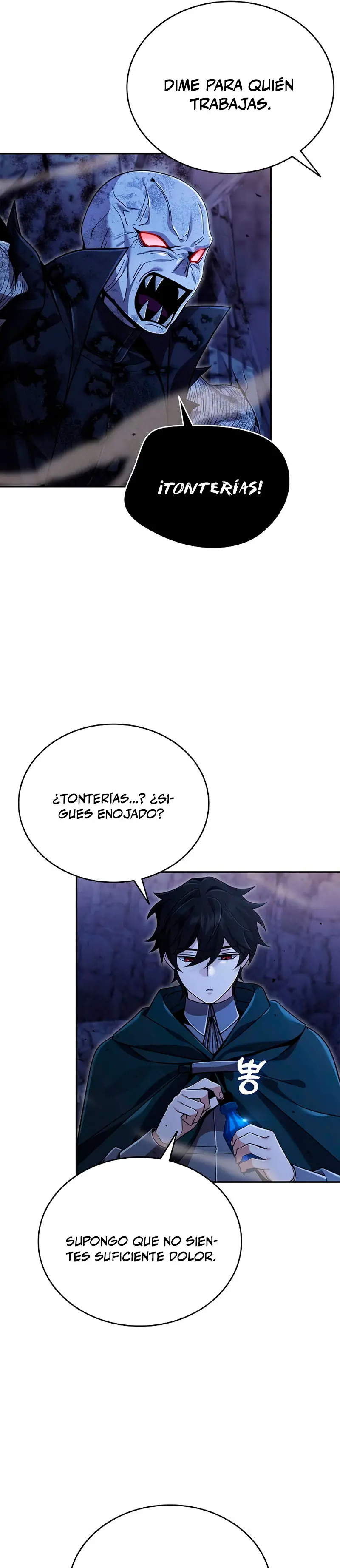 ¿¡Un codicioso convertido en profeta!? Capítulo 40 - Página 27 en español