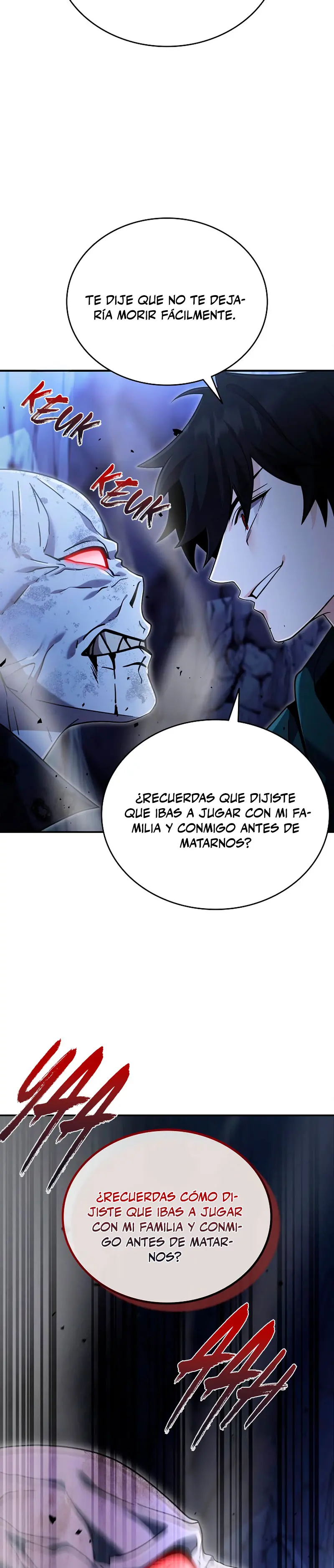 ¿¡Un codicioso convertido en profeta!? Capítulo 40 - Página 32 en español