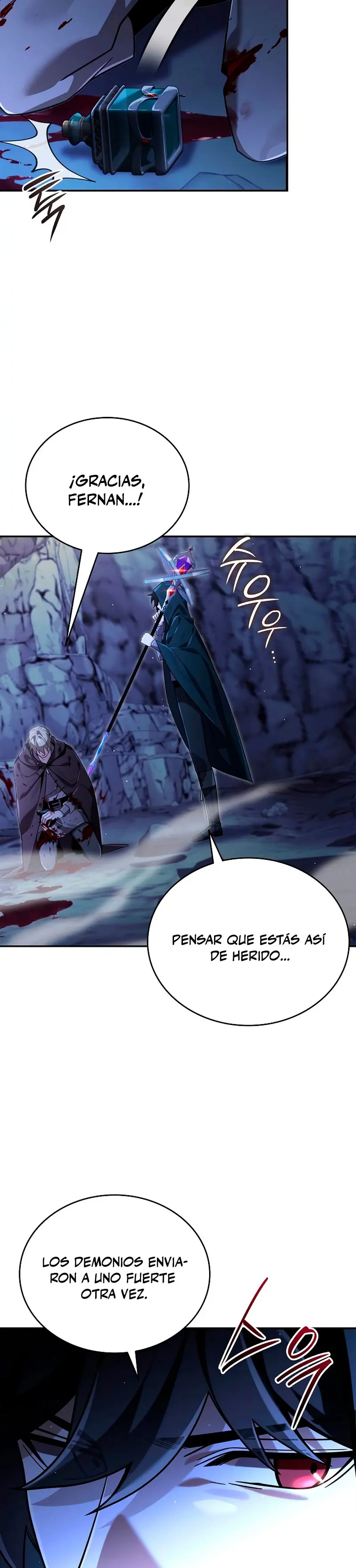 ¿¡Un codicioso convertido en profeta!? Capítulo 40 - Página 4 en español