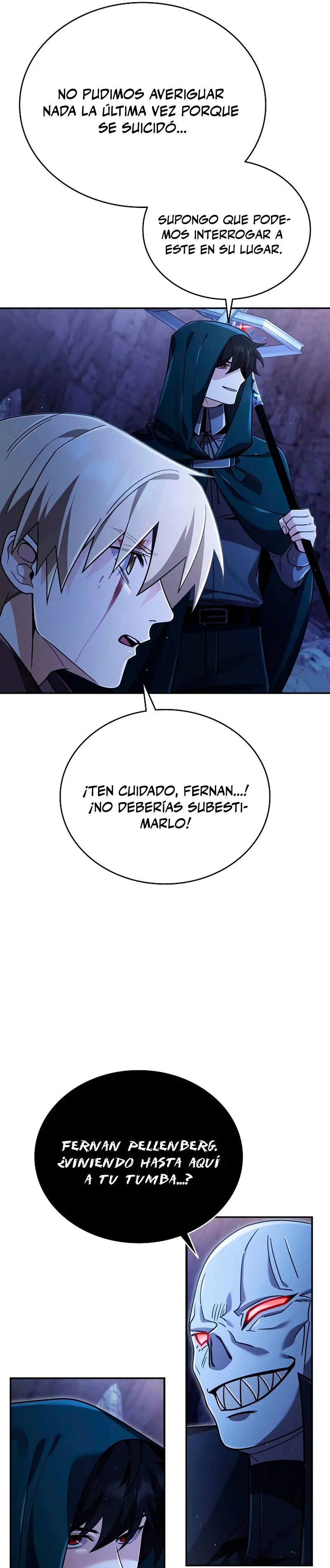 ¿¡Un codicioso convertido en profeta!? Capítulo 40 - Página 6 en español
