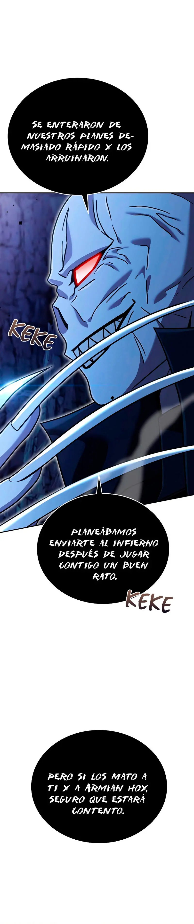 ¿¡Un codicioso convertido en profeta!? Capítulo 40 - Página 8 en español