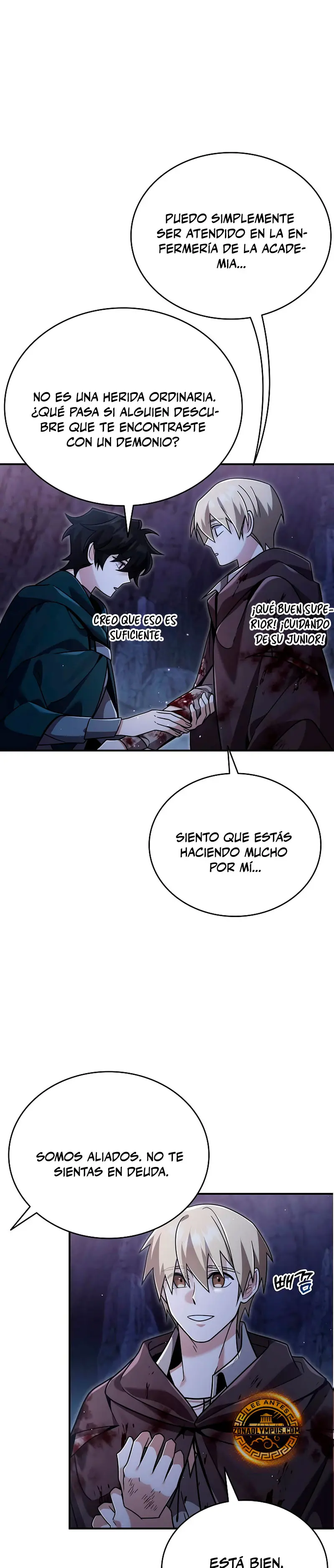 ¿¡Un codicioso convertido en profeta!? Capítulo 41 - Página 10 en español