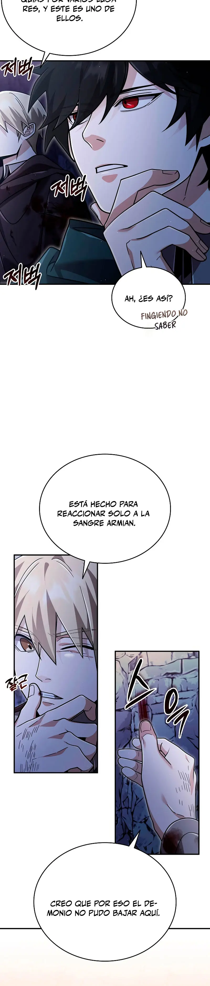 ¿¡Un codicioso convertido en profeta!? Capítulo 41 - Página 12 en español