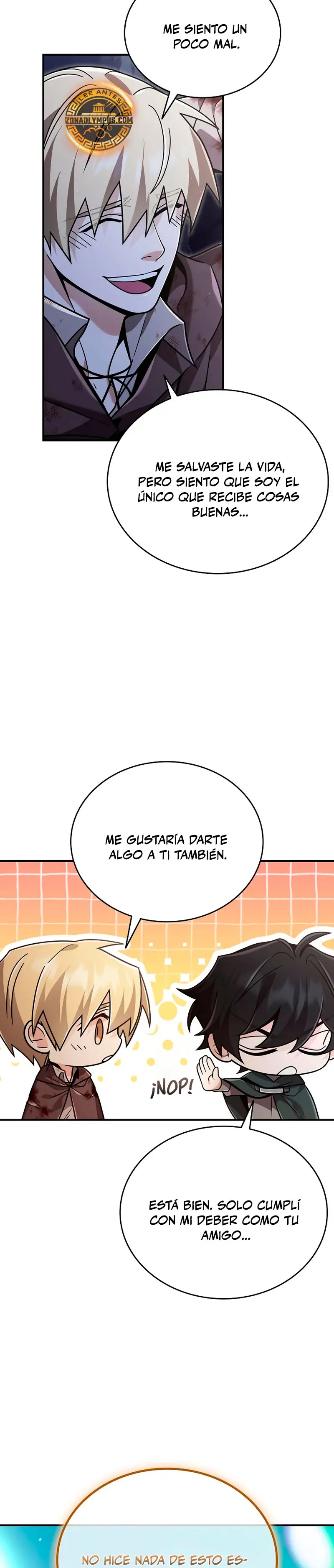 ¿¡Un codicioso convertido en profeta!? Capítulo 41 - Página 23 en español