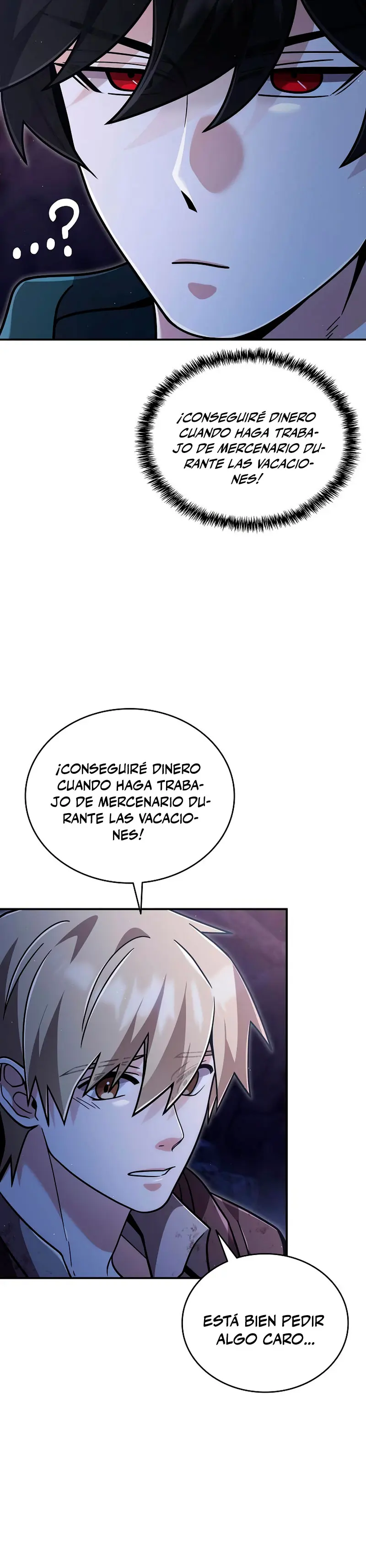 ¿¡Un codicioso convertido en profeta!? Capítulo 41 - Página 28 en español