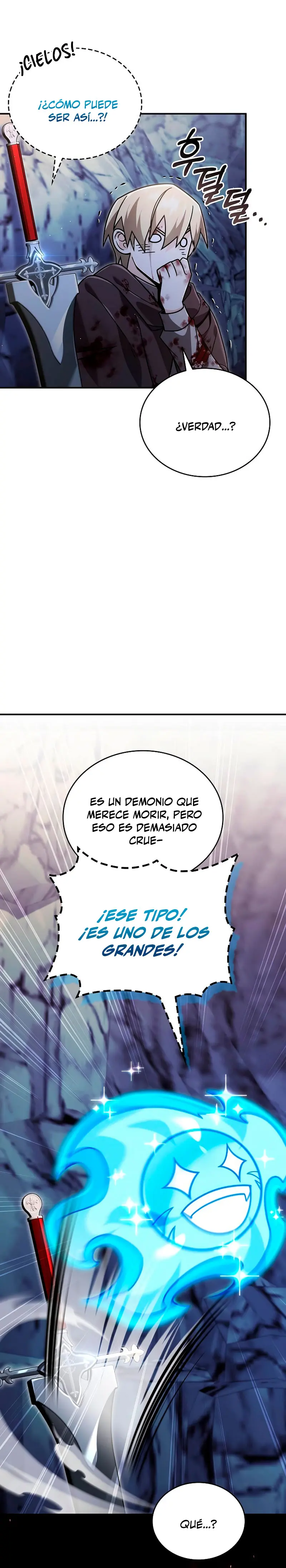 ¿¡Un codicioso convertido en profeta!? Capítulo 41 - Página 4 en español