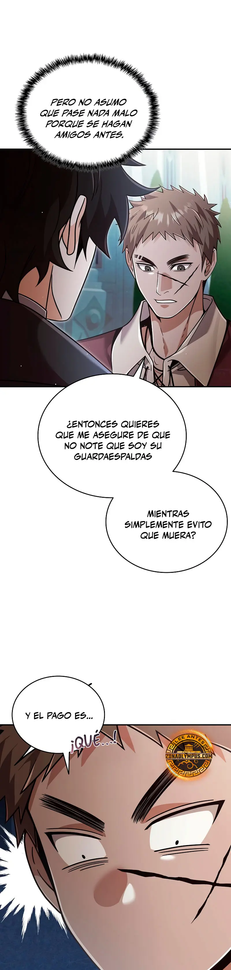 ¿¡Un codicioso convertido en profeta!? Capítulo 42 - Página 14 en español